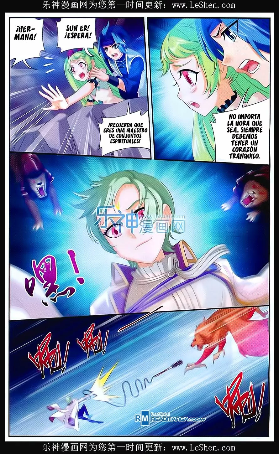 Página 18 del Manga