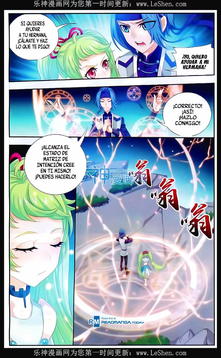 Página 20 del Manga