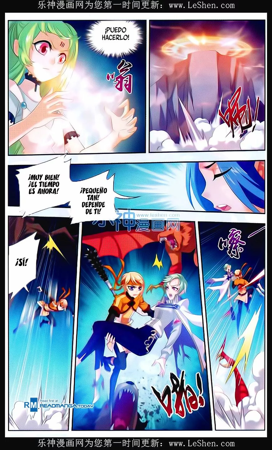 Página 21 del Manga