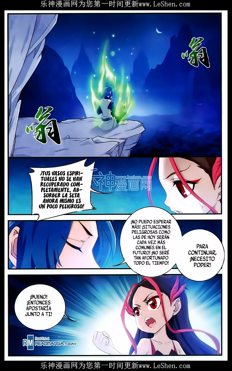 Página 10 del Manga