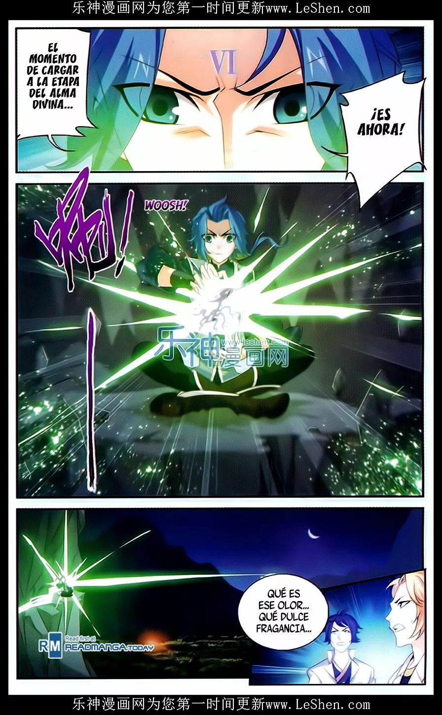 Página 11 del Manga