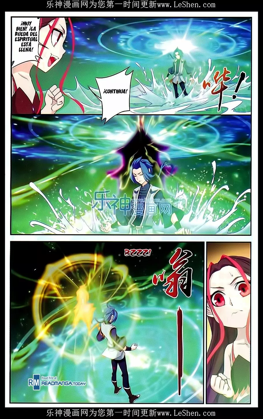 Página 16 del Manga