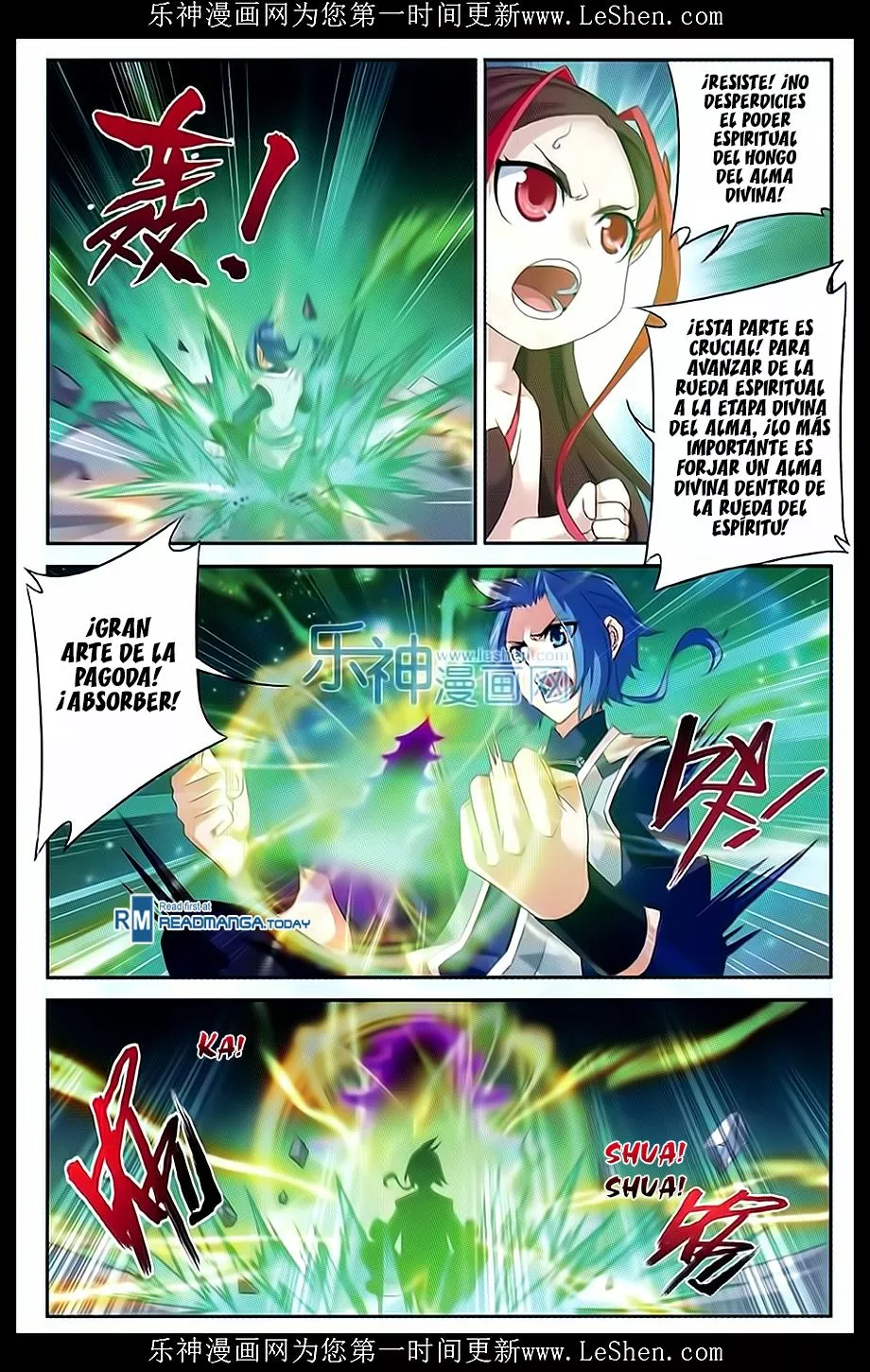 Página 18 del Manga