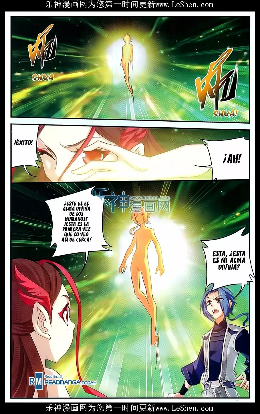 Página 19 del Manga