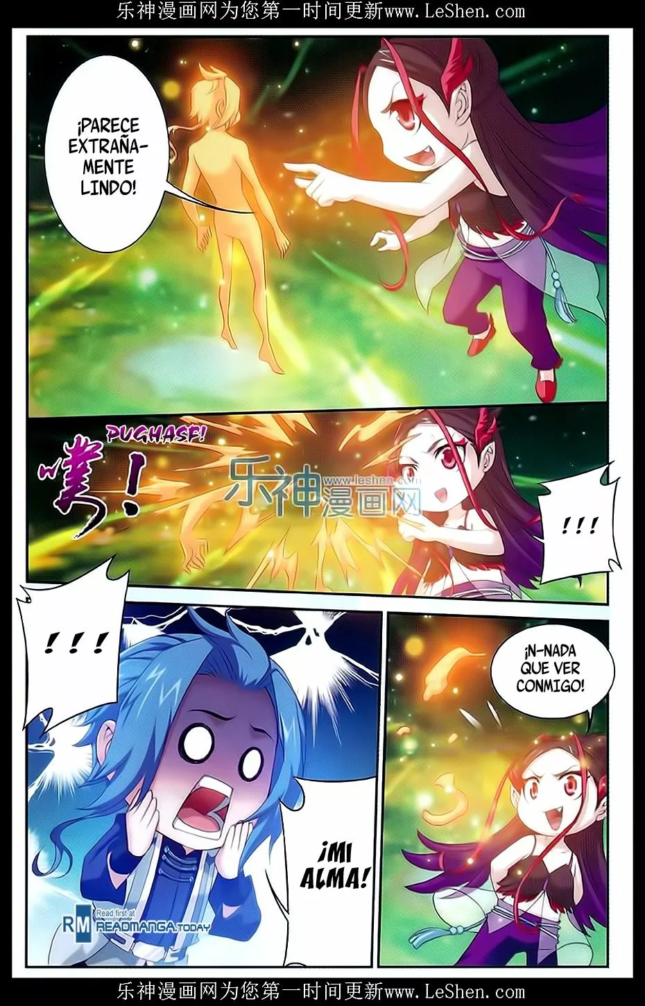 Página 20 del Manga