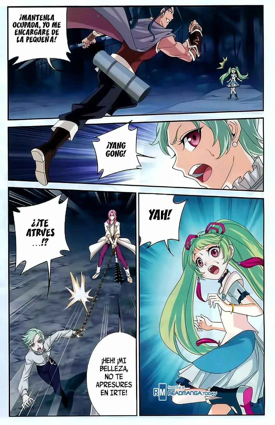 Página 10 del Manga