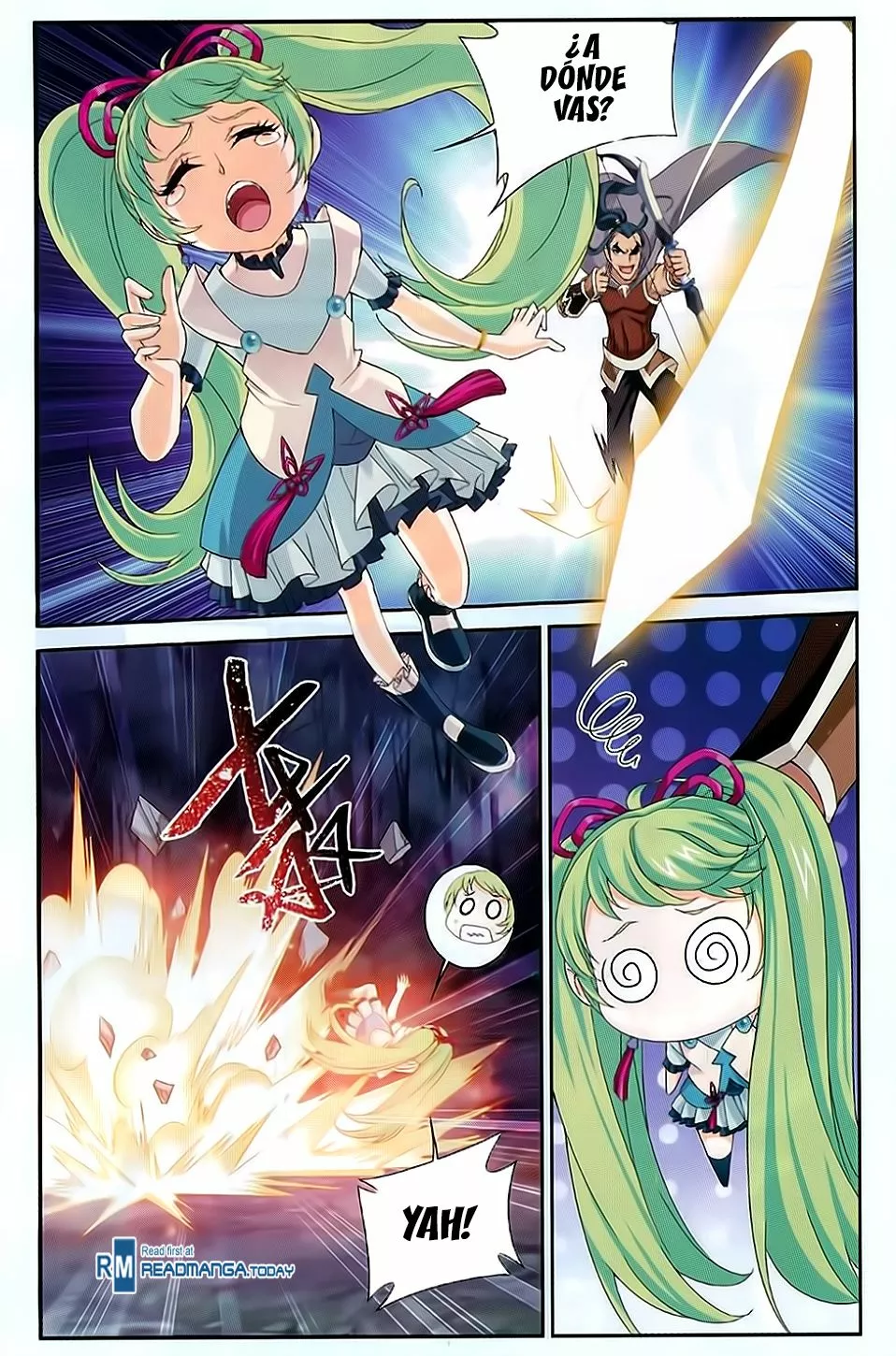 Página 11 del Manga