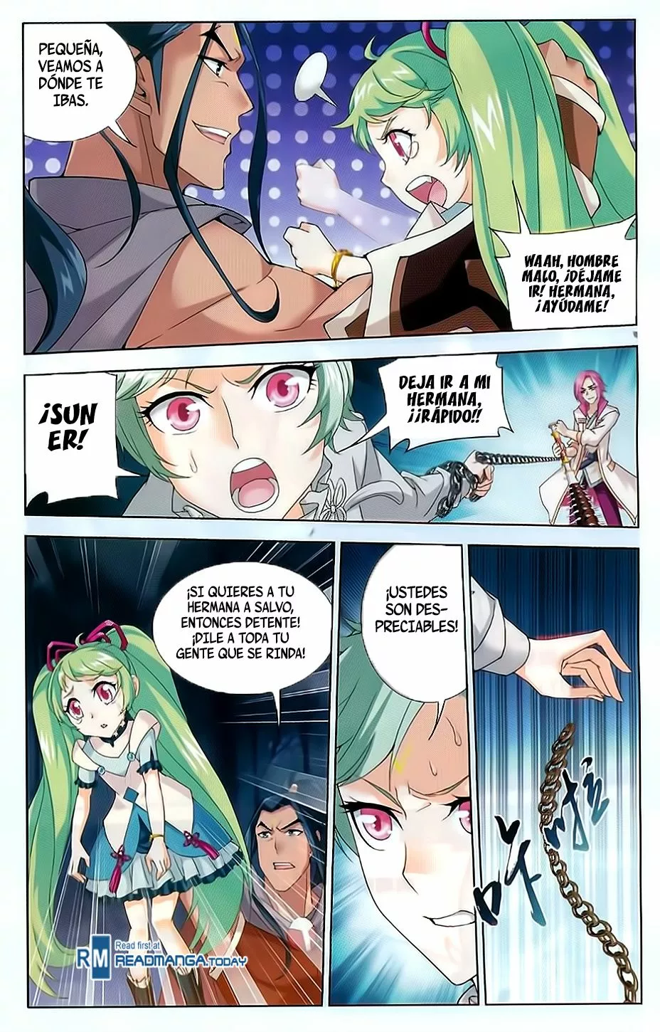 Página 12 del Manga