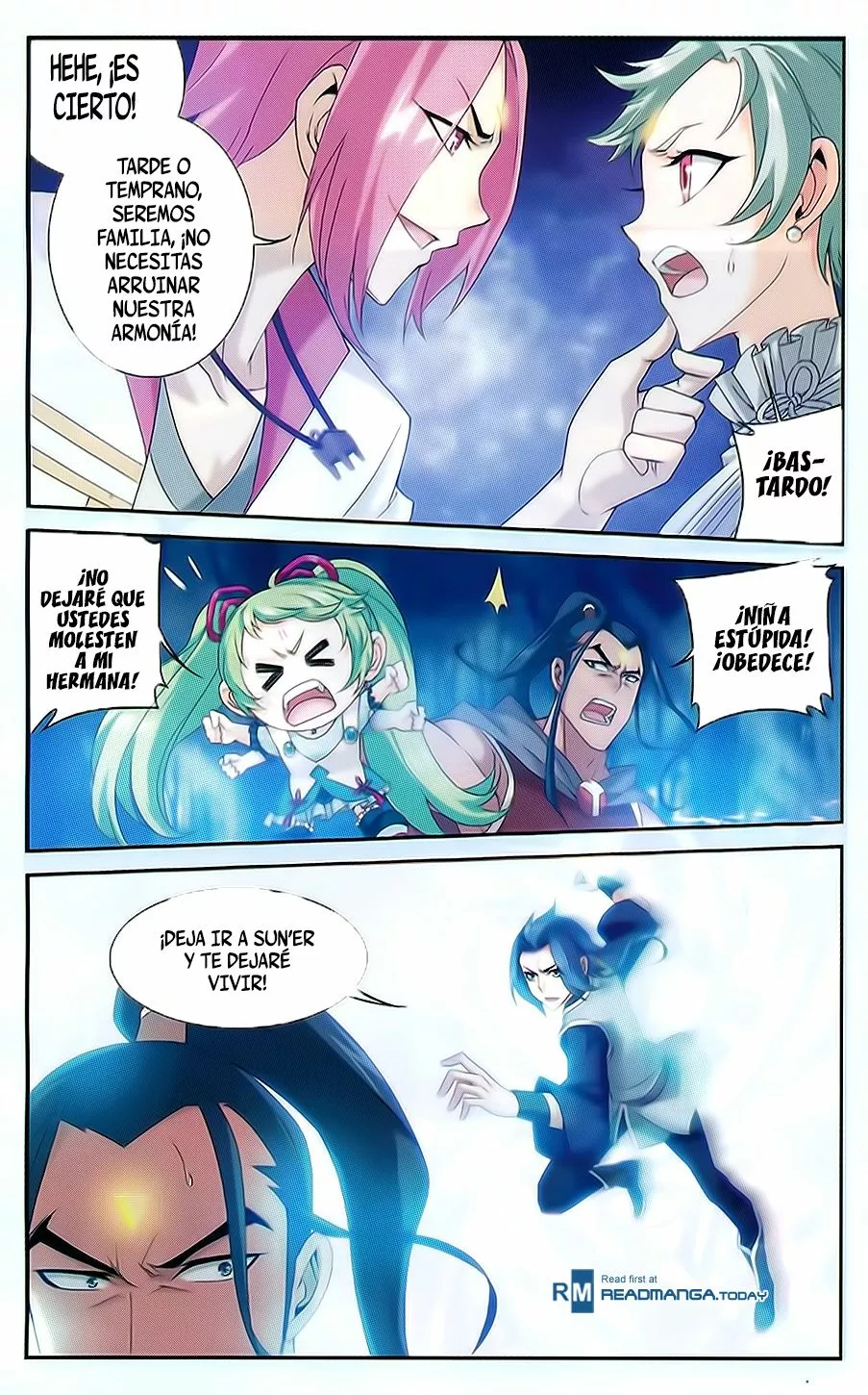 Página 13 del Manga