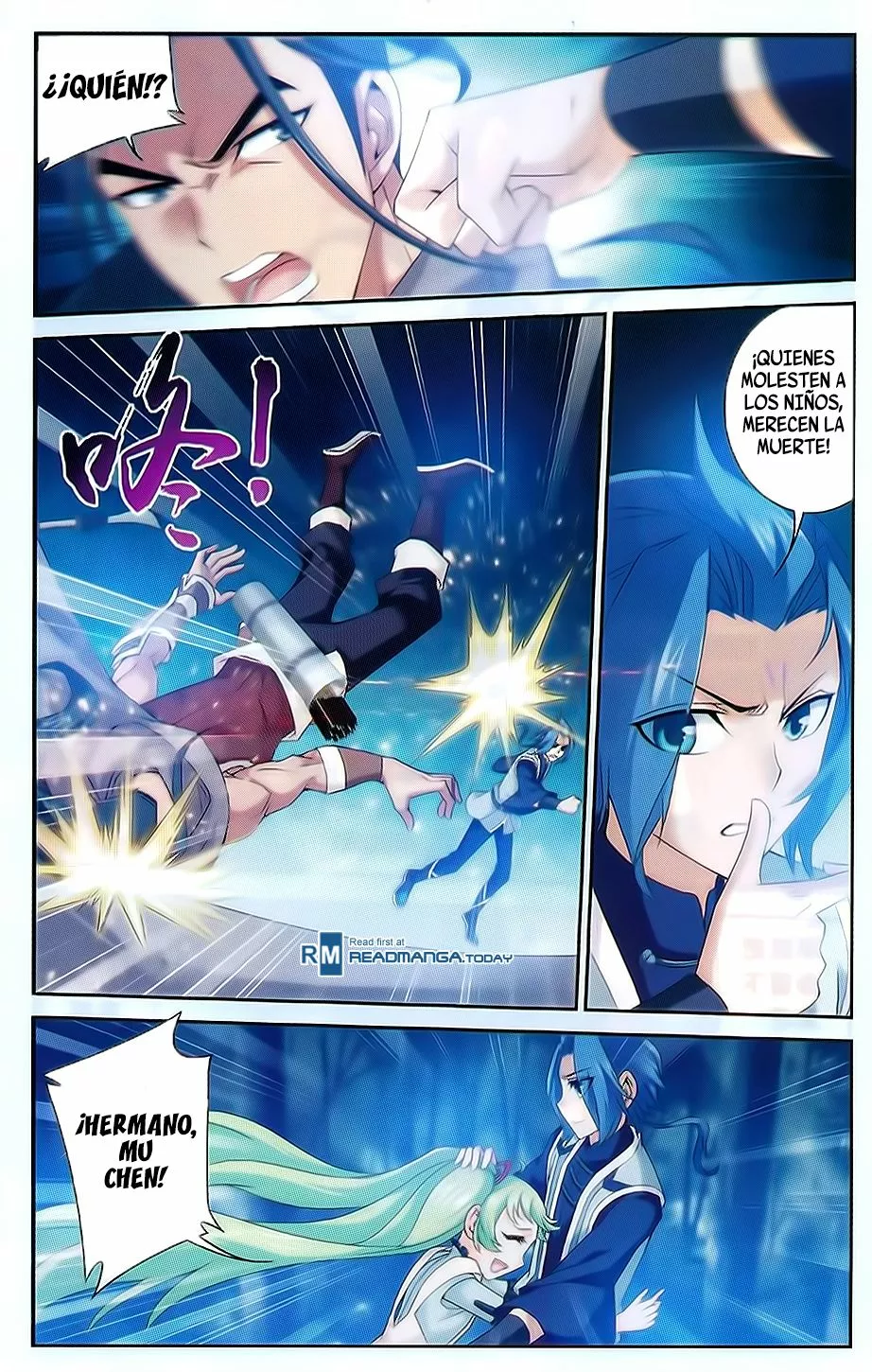 Página 14 del Manga