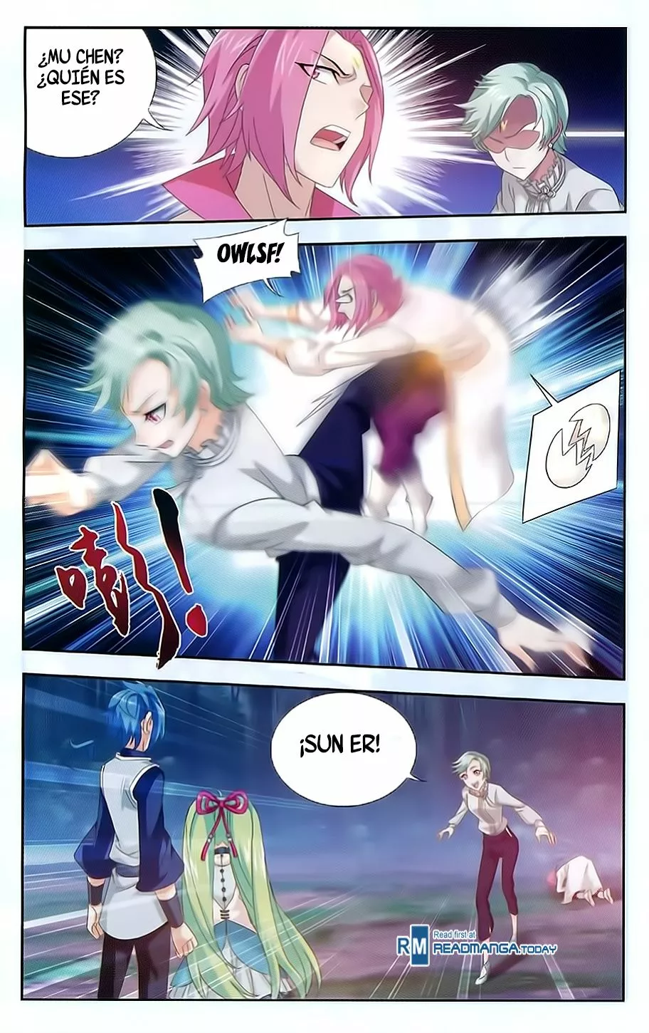 Página 15 del Manga