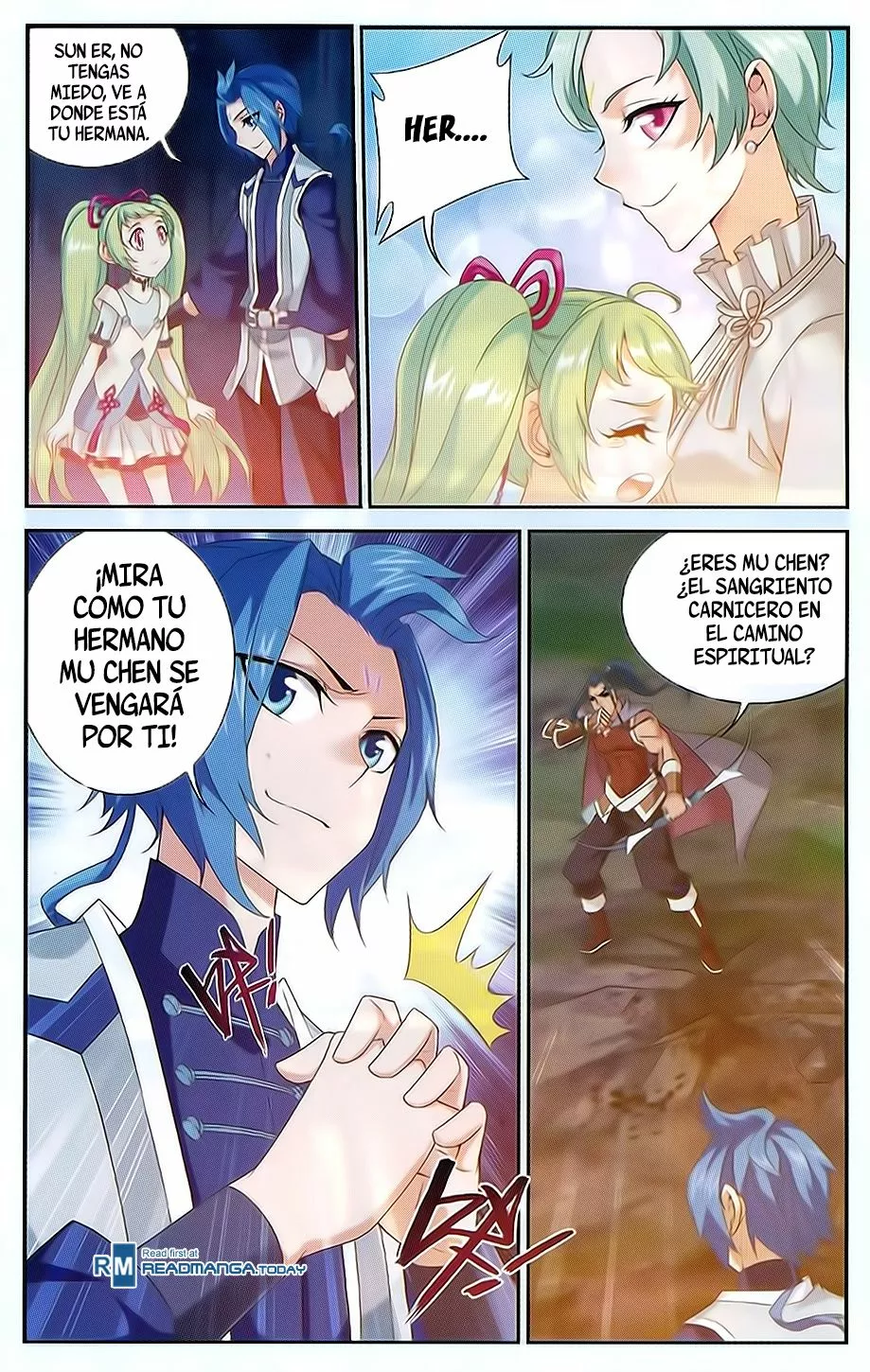 Página 16 del Manga