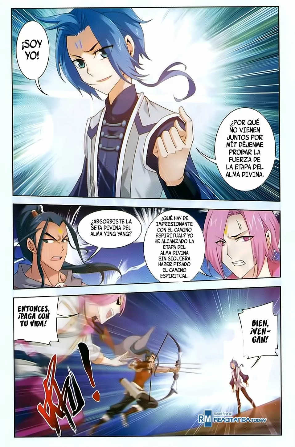 Página 17 del Manga