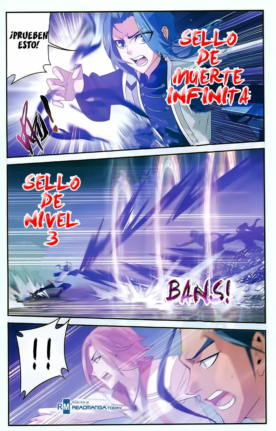 Página 19 del Manga