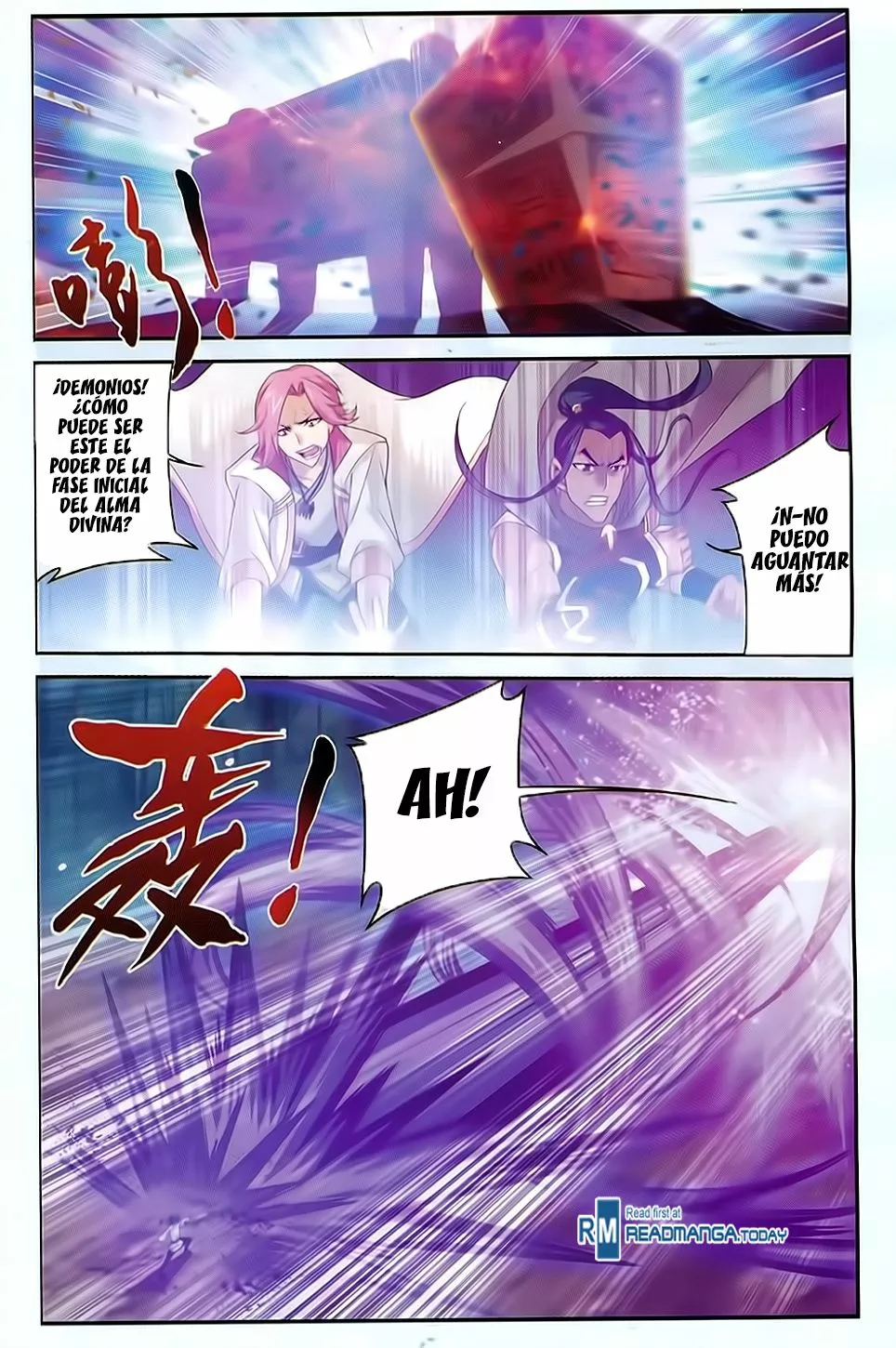 Página 20 del Manga