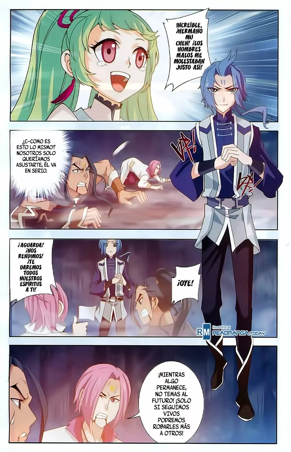 Página 21 del Manga