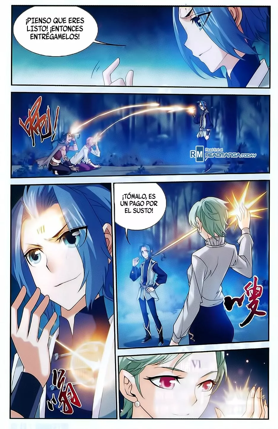 Página 22 del Manga