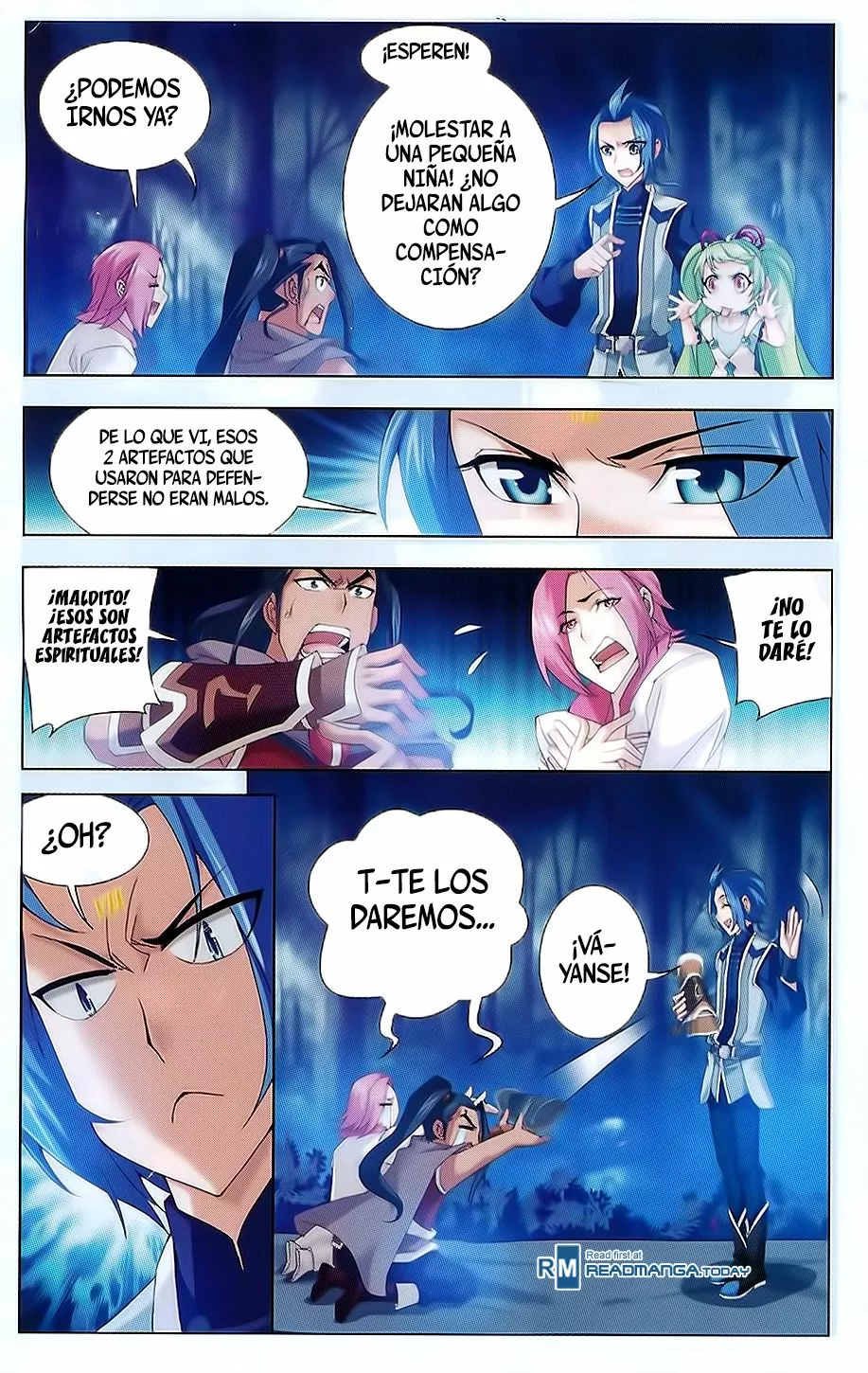 Página 23 del Manga