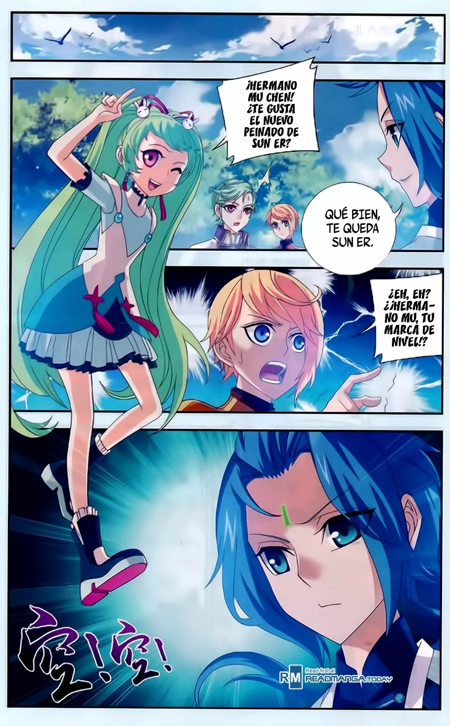 Página 10 del Manga