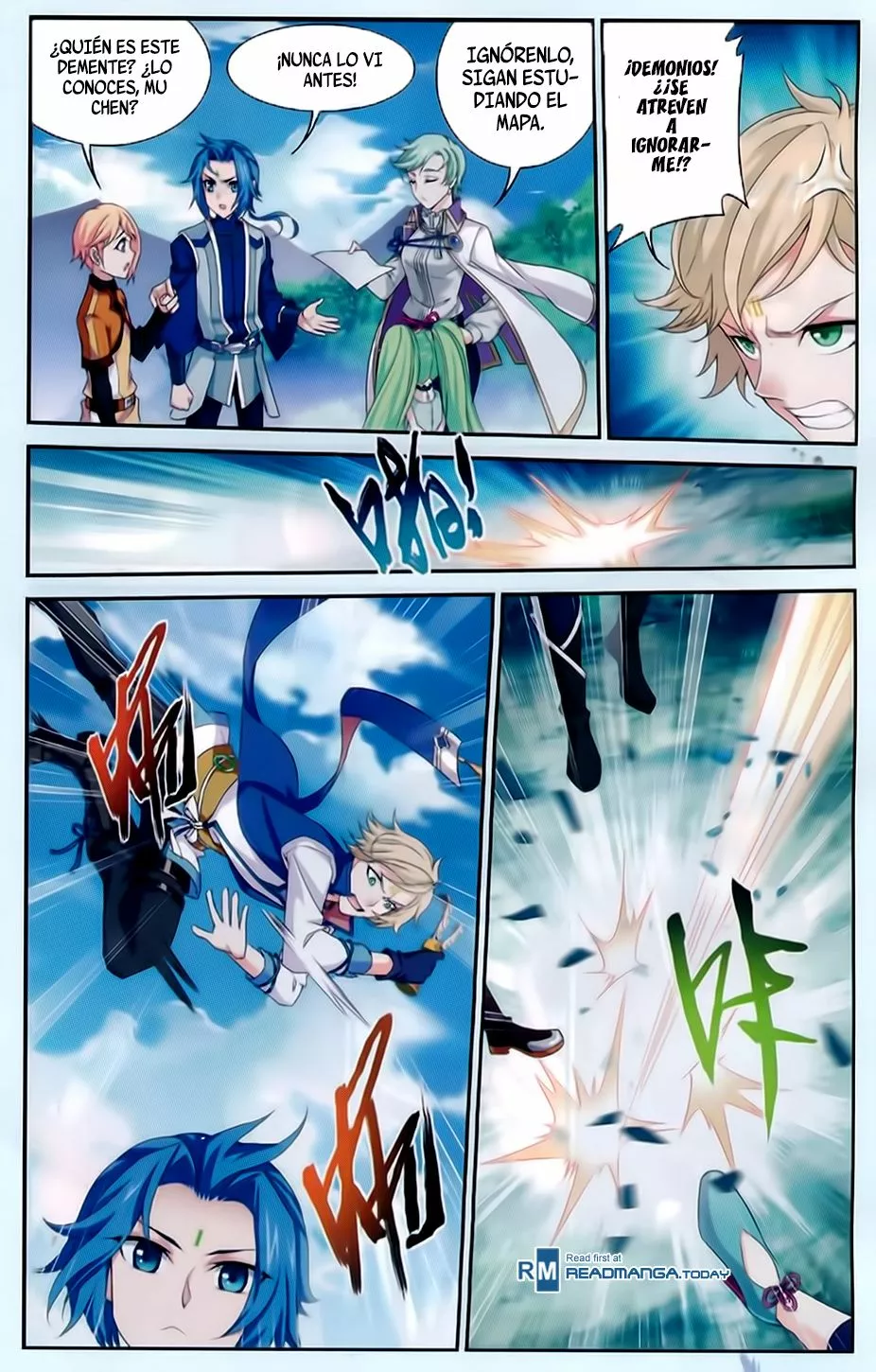 Página 13 del Manga