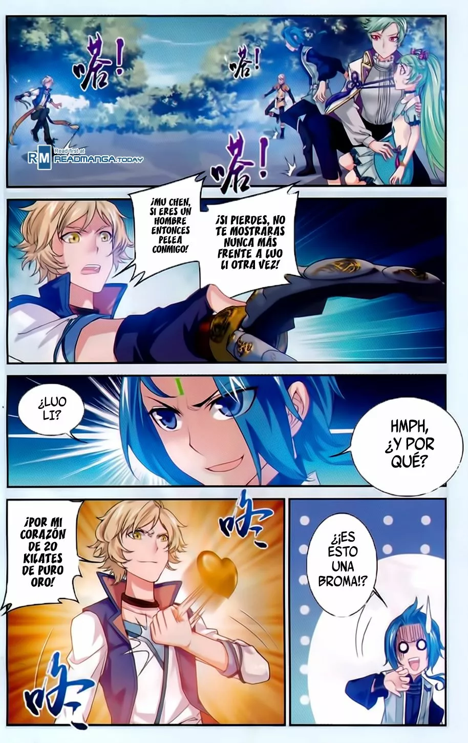 Página 14 del Manga