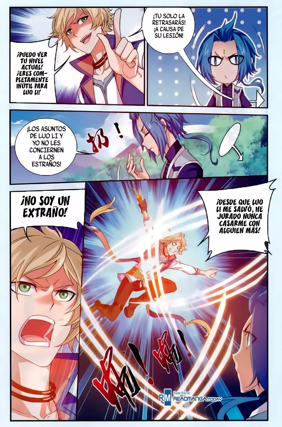 Página 15 del Manga