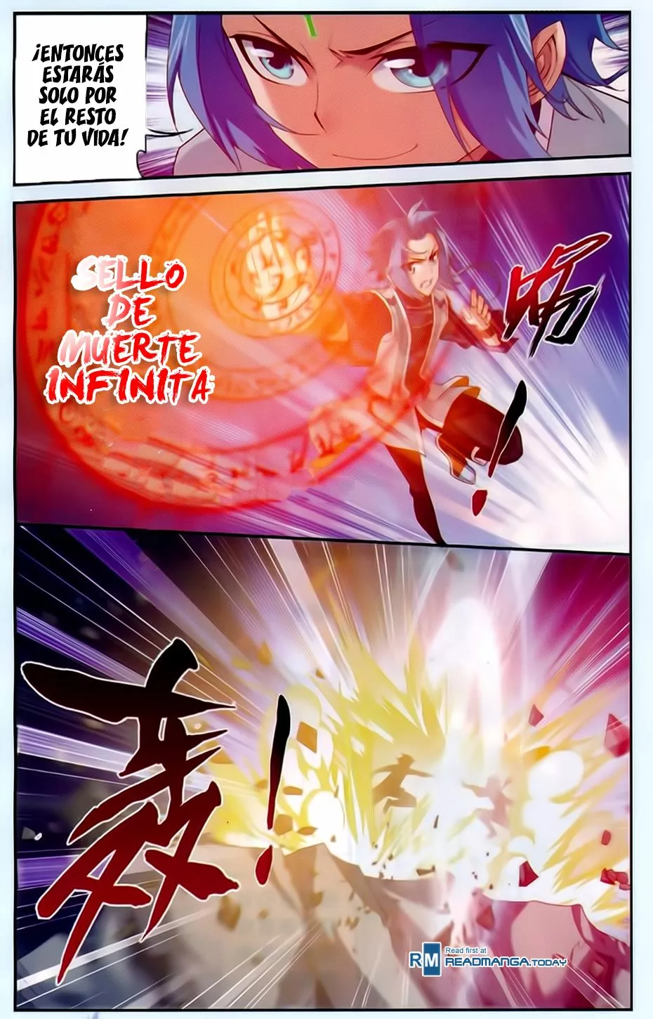 Página 16 del Manga