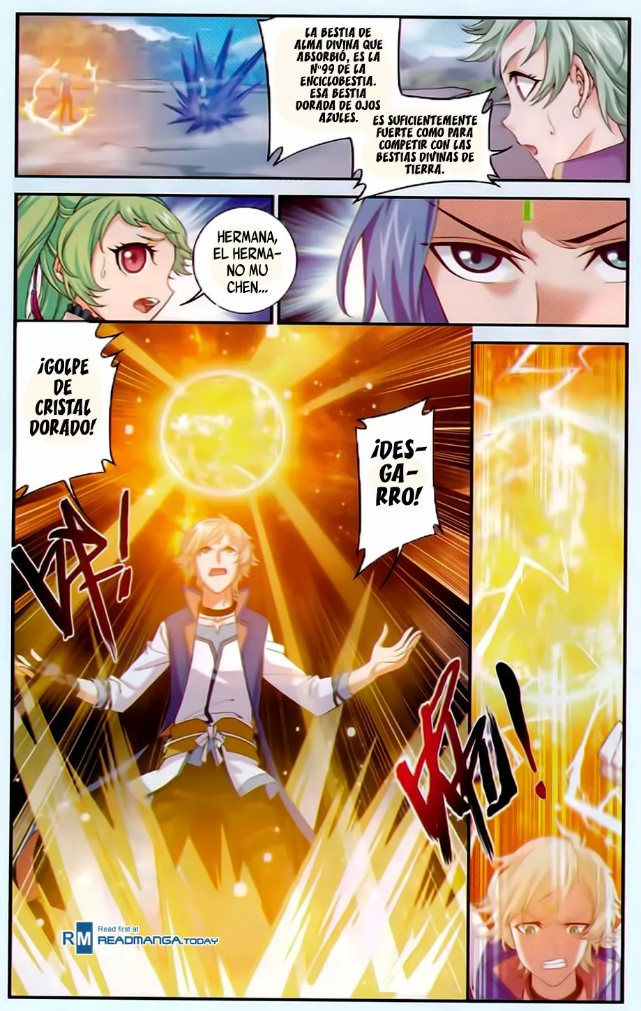 Página 20 del Manga