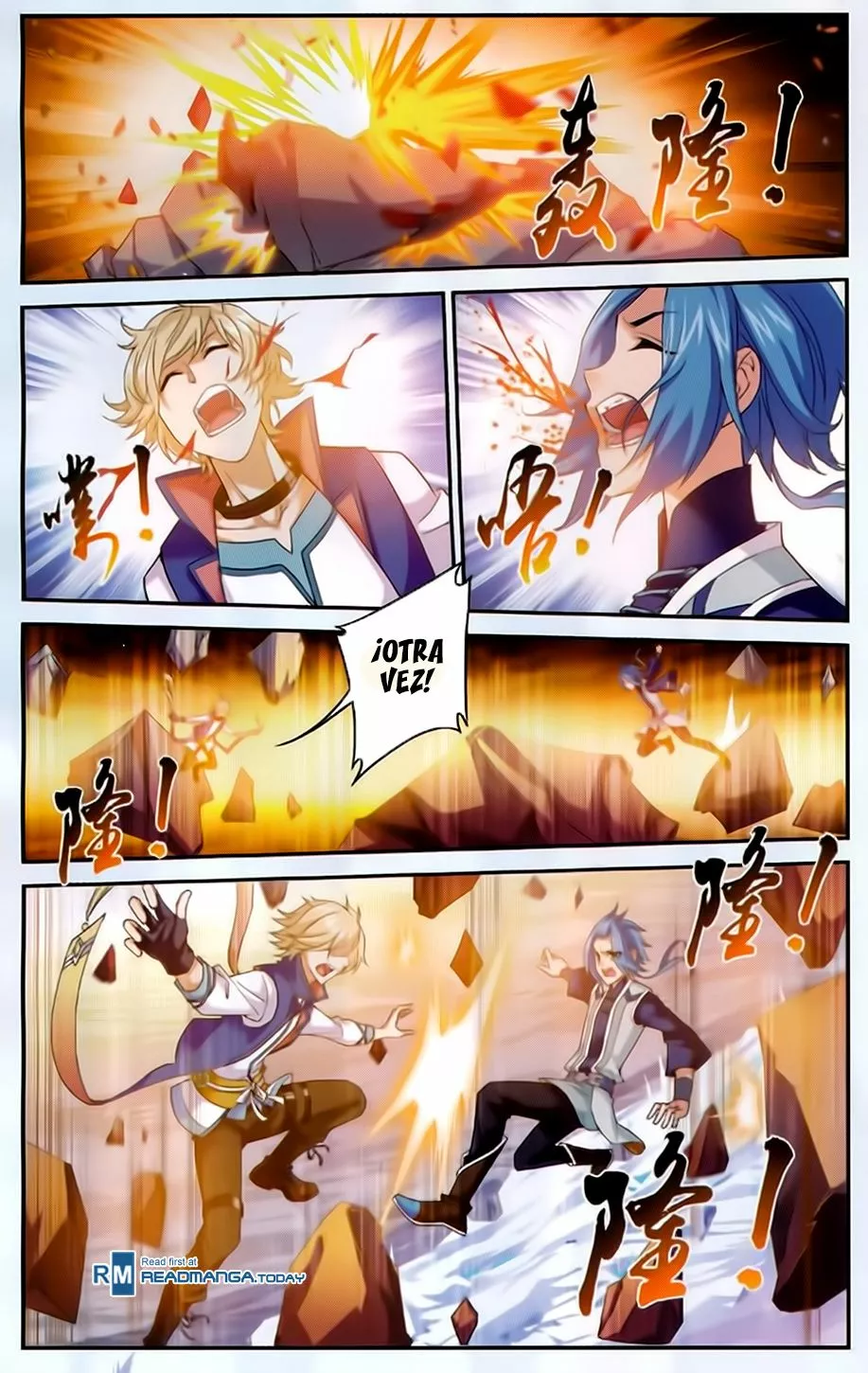 Página 23 del Manga