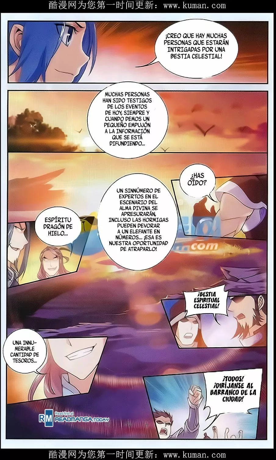 Página 19 del Manga