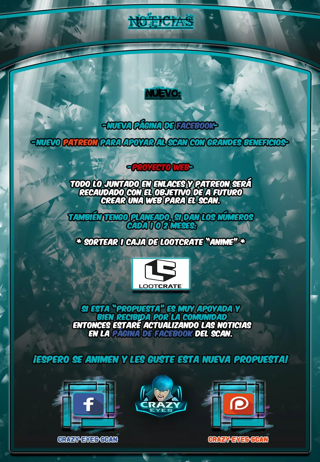 Página 23 del Manga