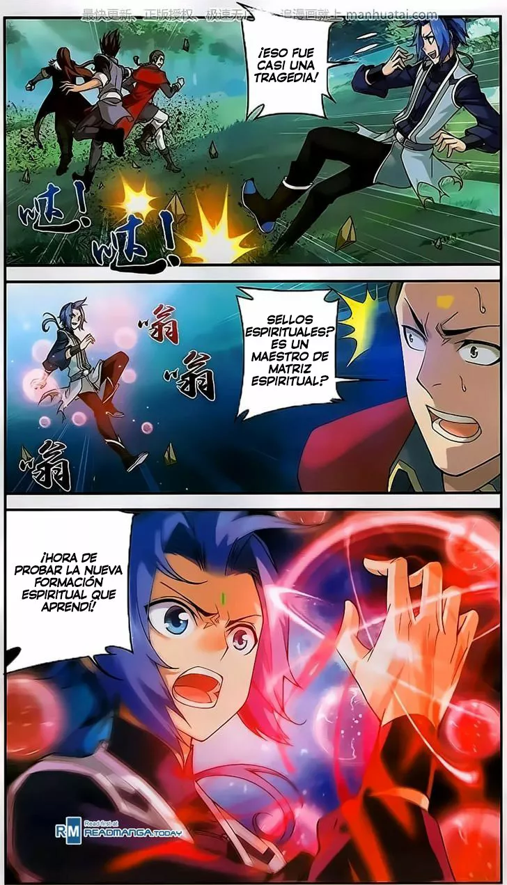 Página 14 del Manga