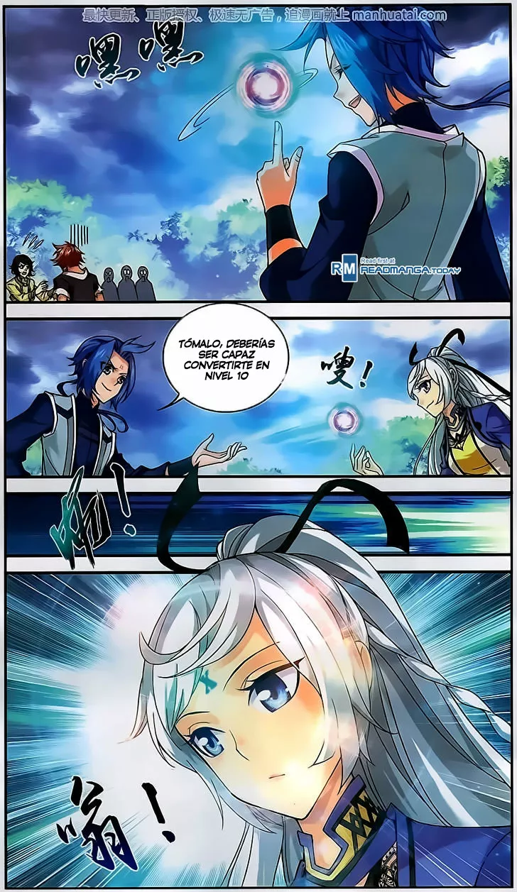 Página 20 del Manga