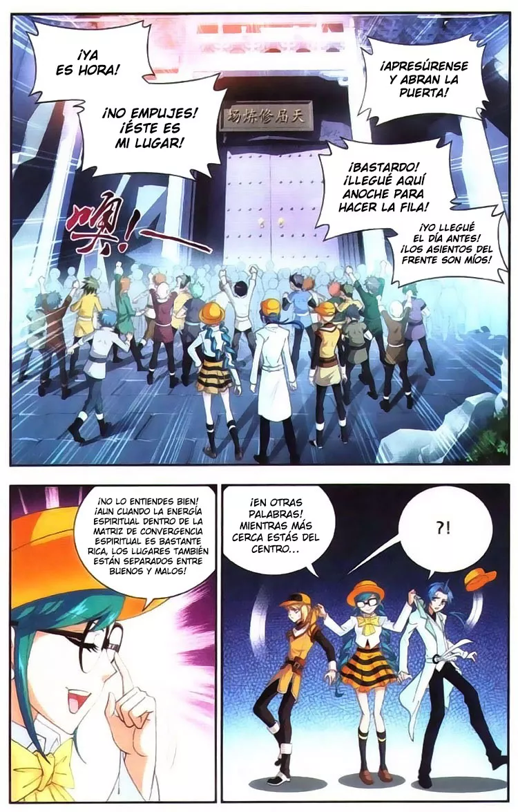 Página 16 del Manga