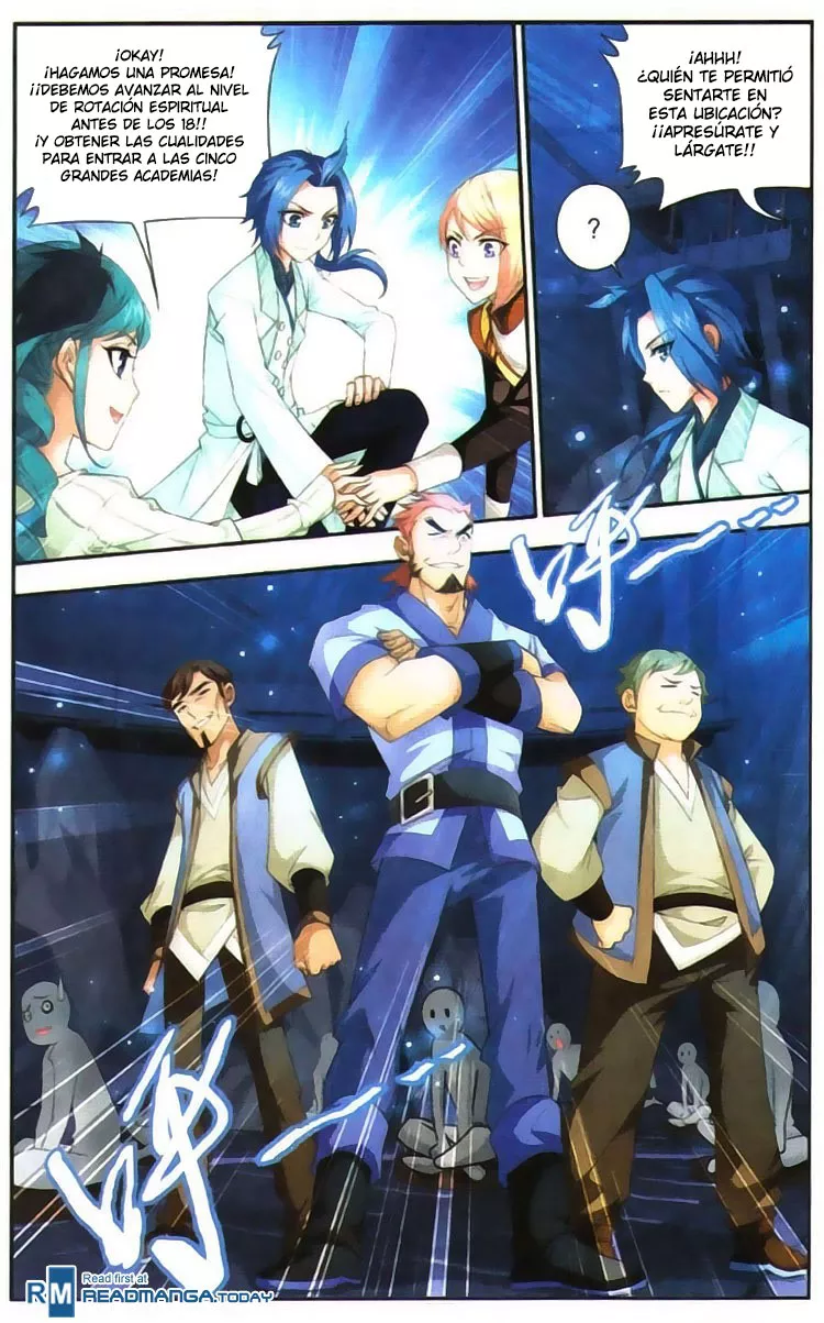 Página 22 del Manga
