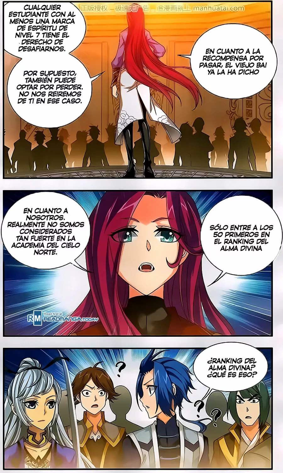 Página 14 del Manga