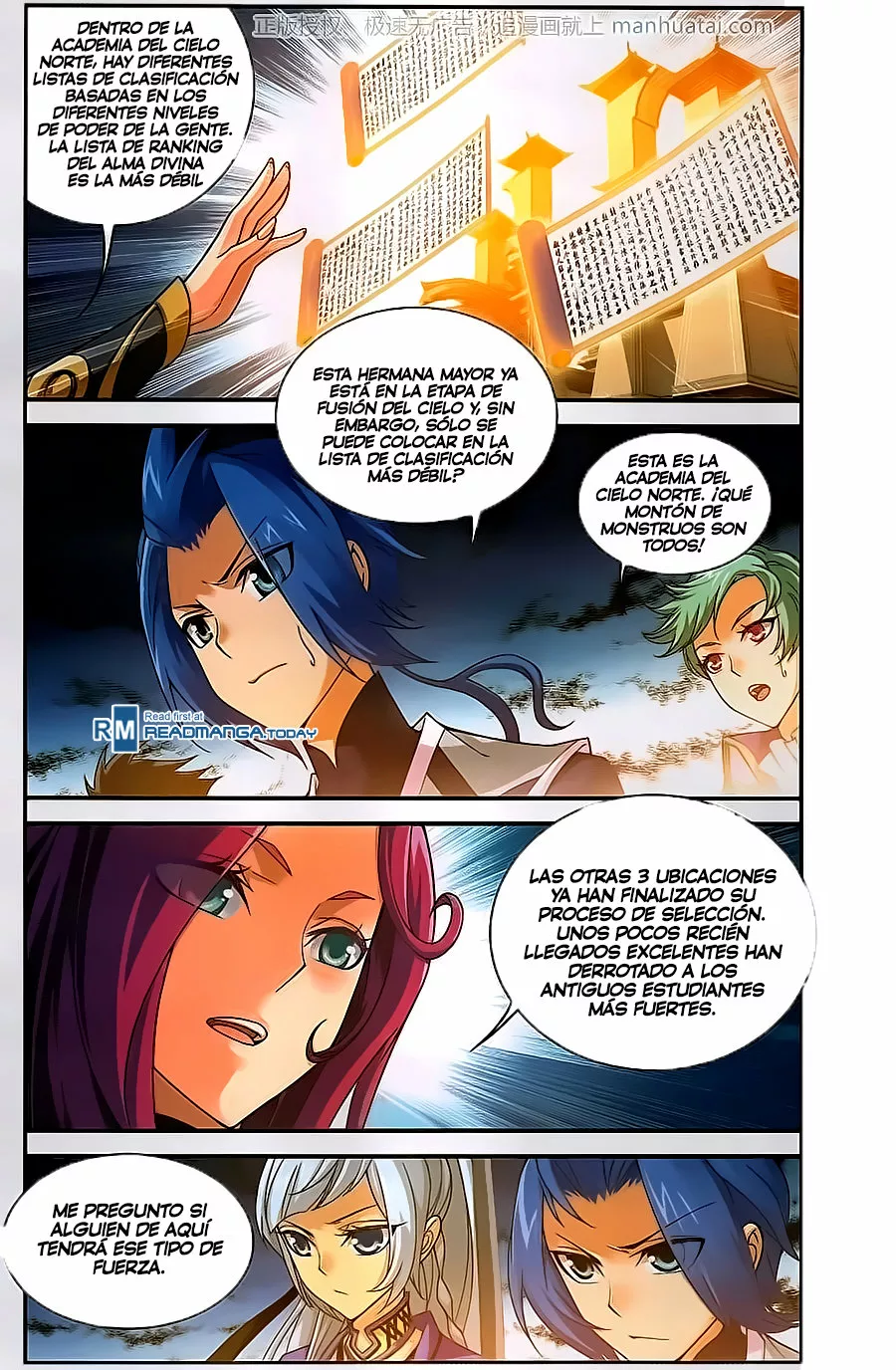 Página 15 del Manga