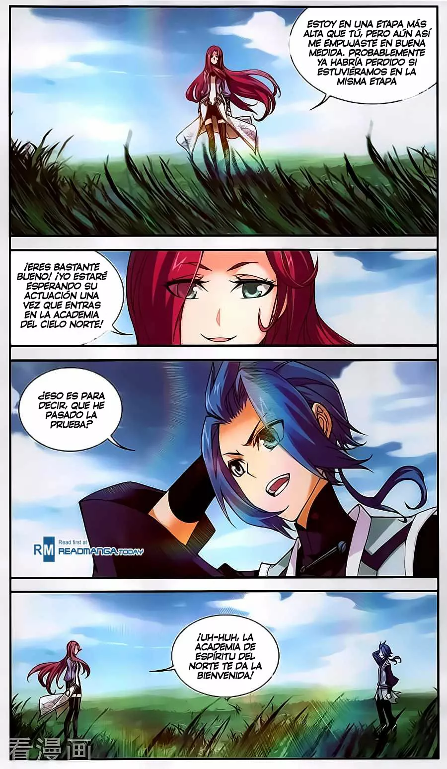 Página 21 del Manga