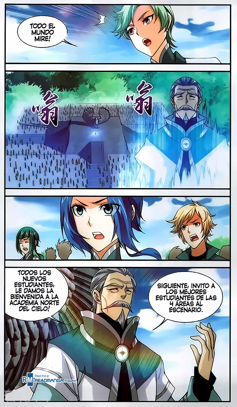 Página 15 del Manga