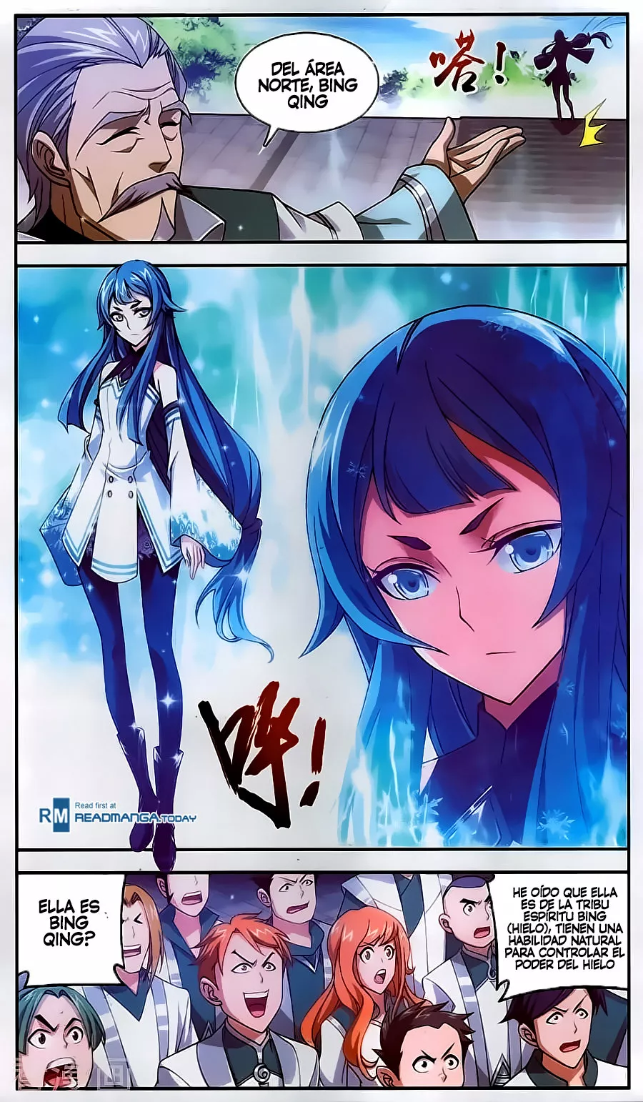 Página 16 del Manga