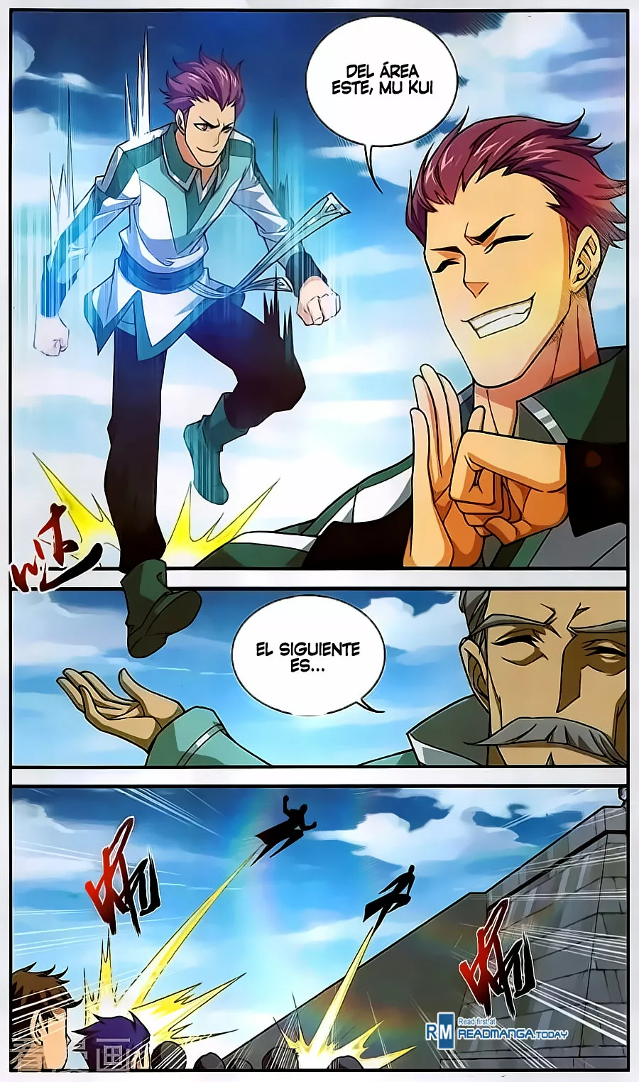 Página 17 del Manga