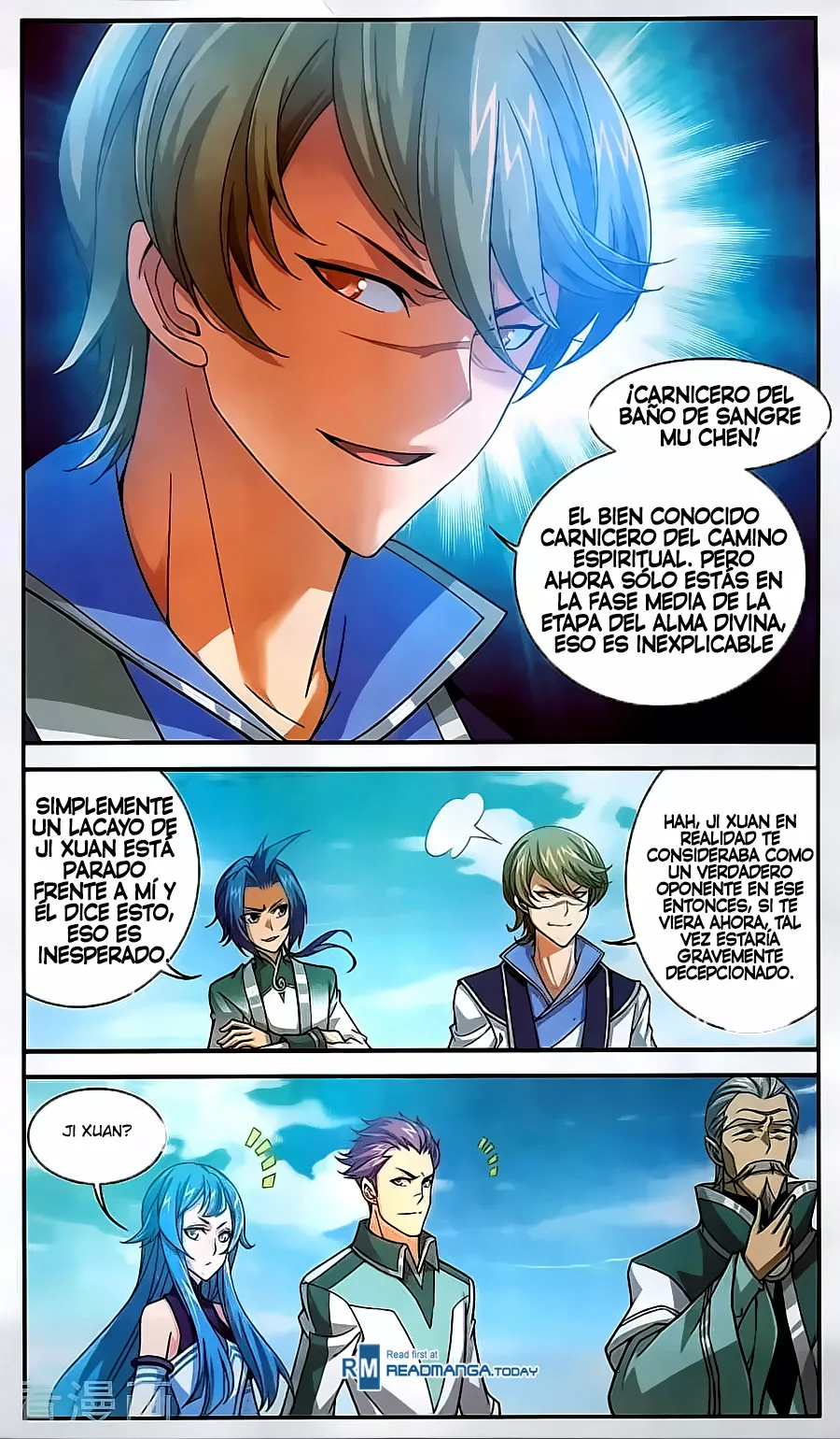 Página 19 del Manga