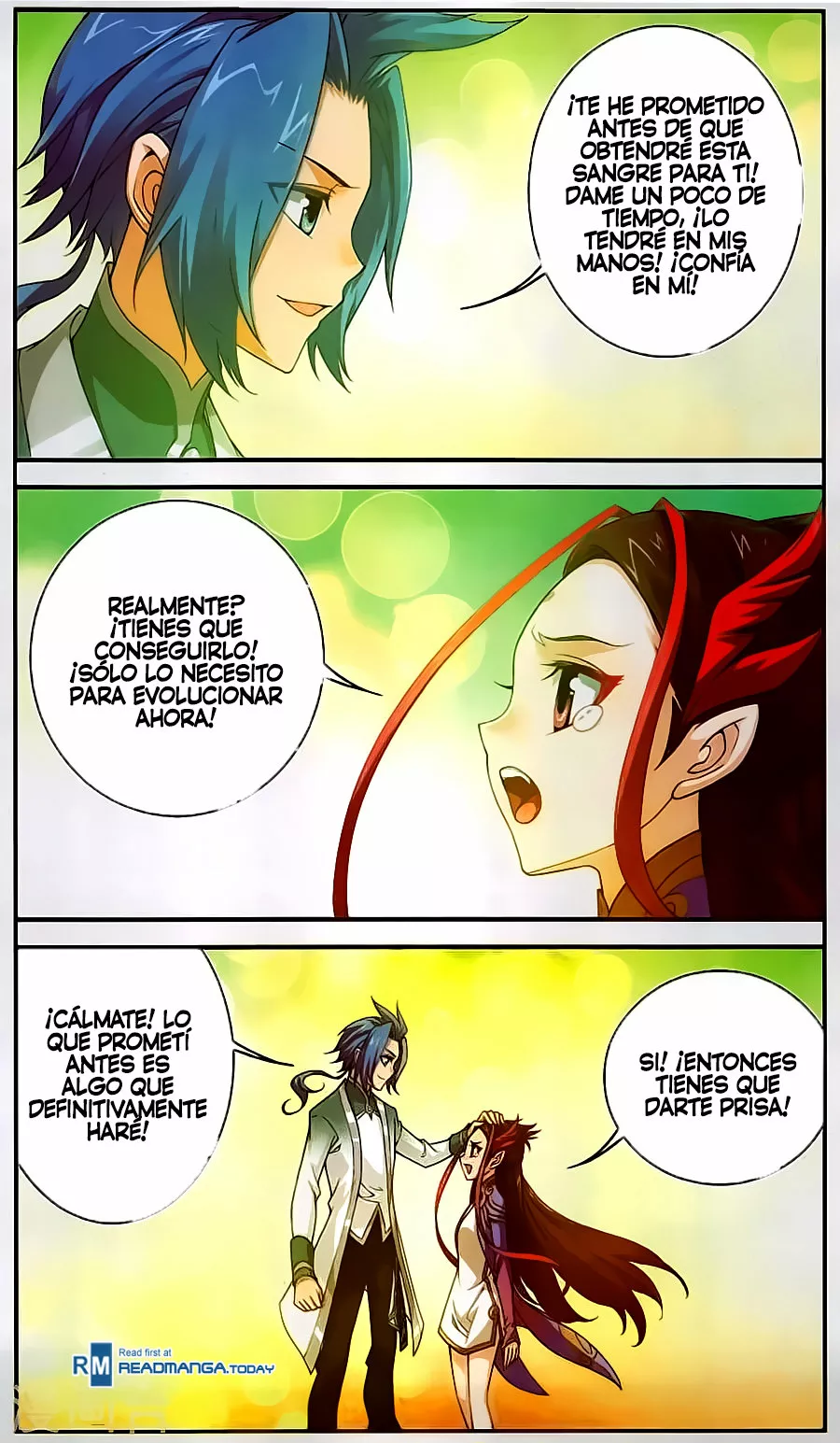 Página 15 del Manga