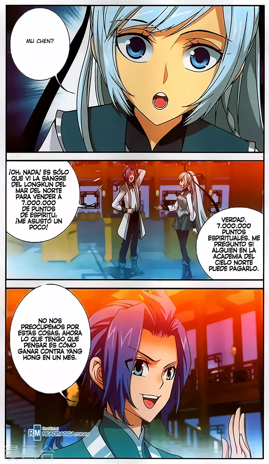 Página 16 del Manga