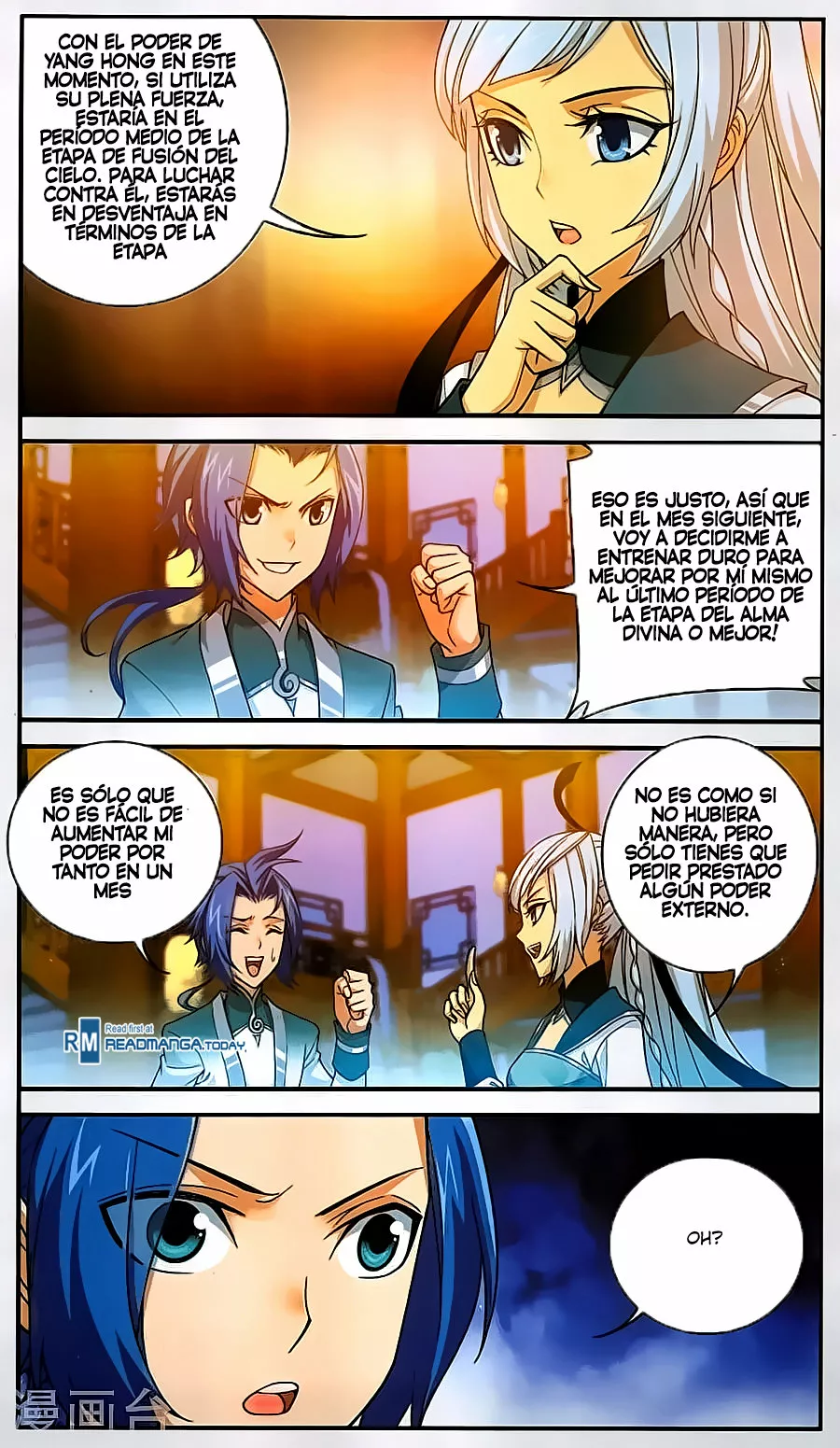 Página 17 del Manga