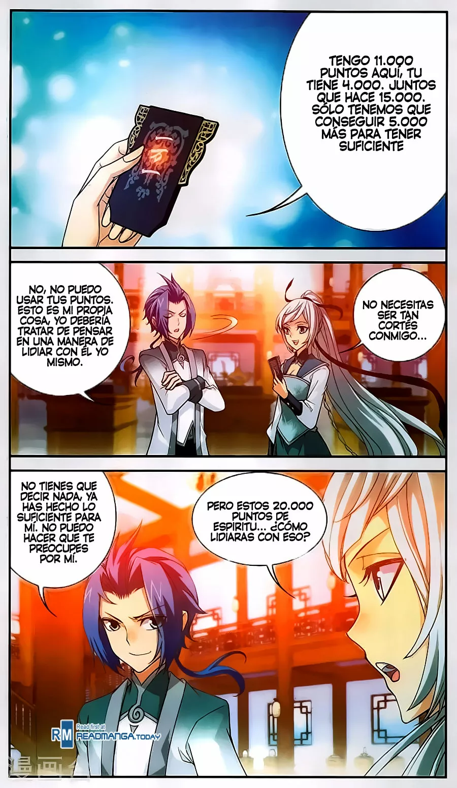 Página 19 del Manga