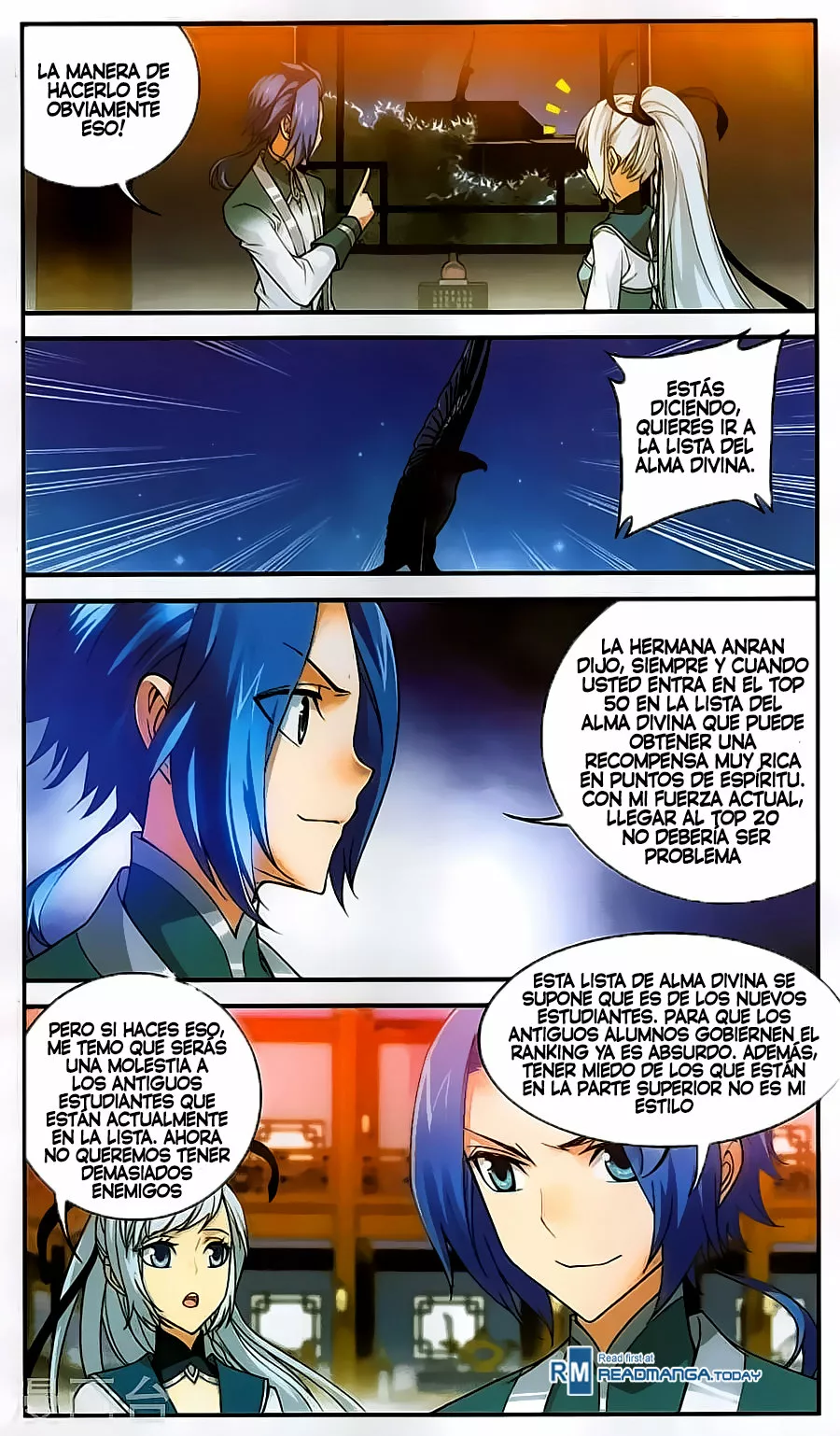 Página 20 del Manga