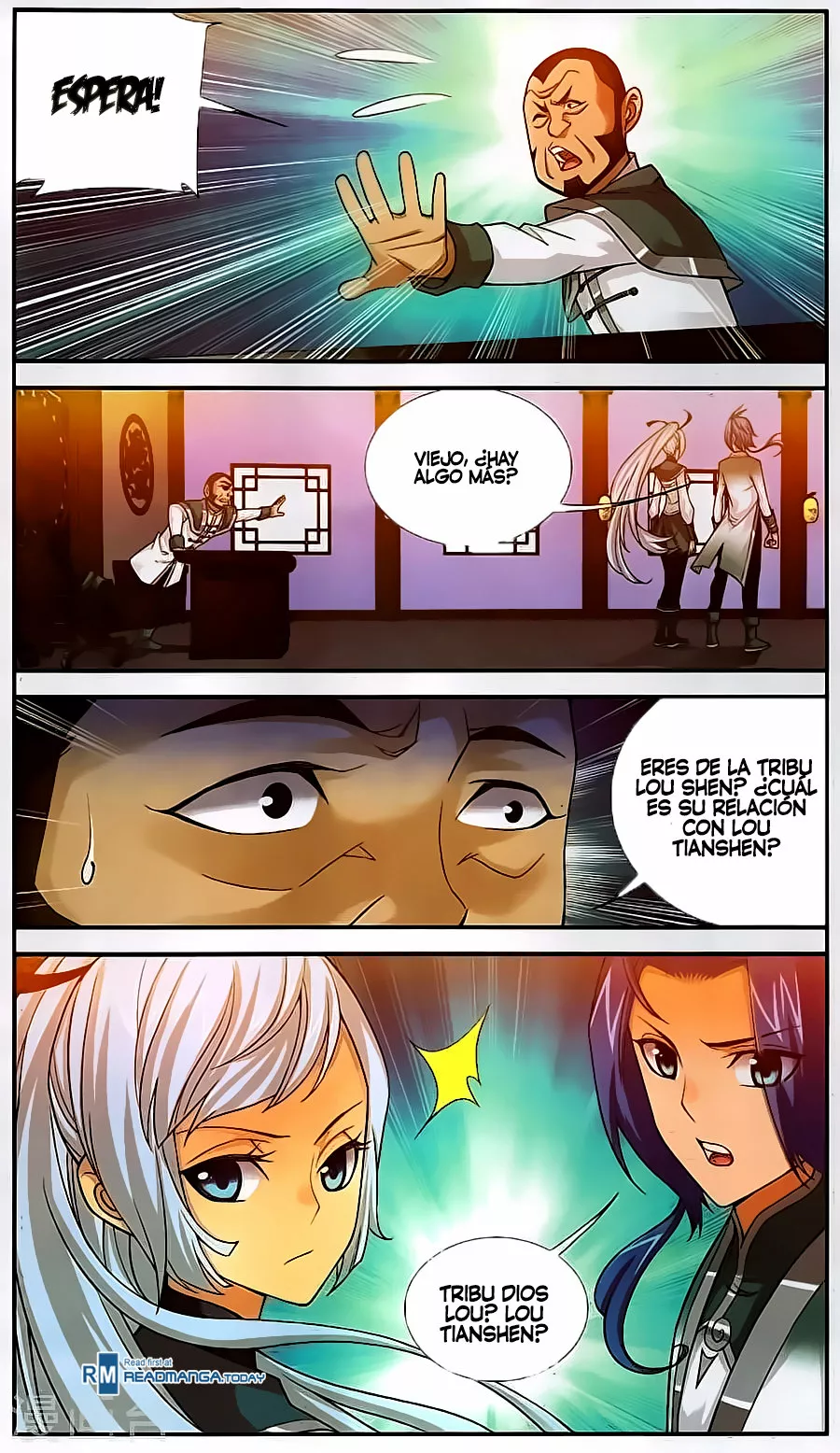 Página 15 del Manga