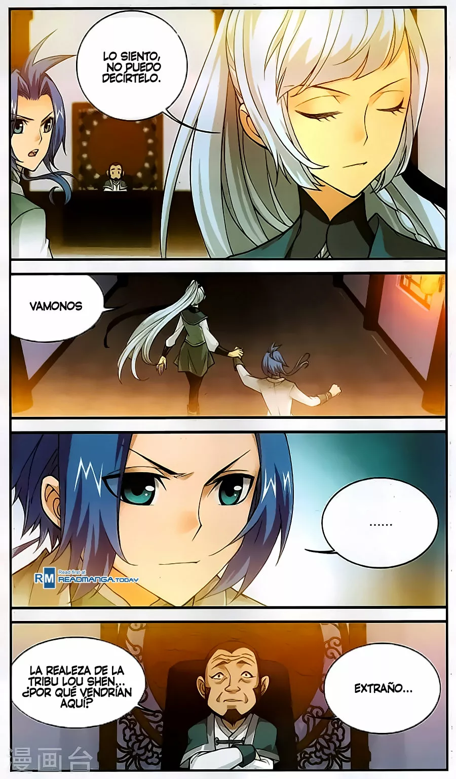 Página 16 del Manga