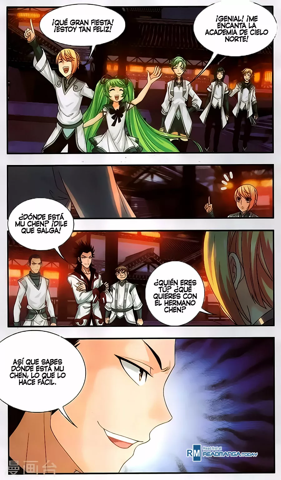 Página 19 del Manga